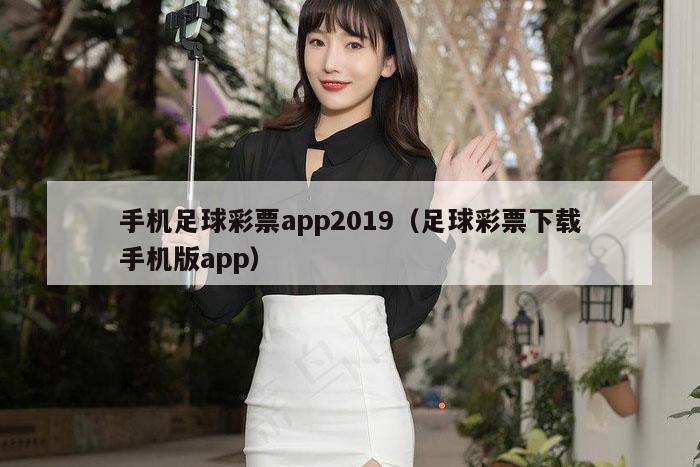 手机足球彩票app2019(足球彩票下载手机版app)